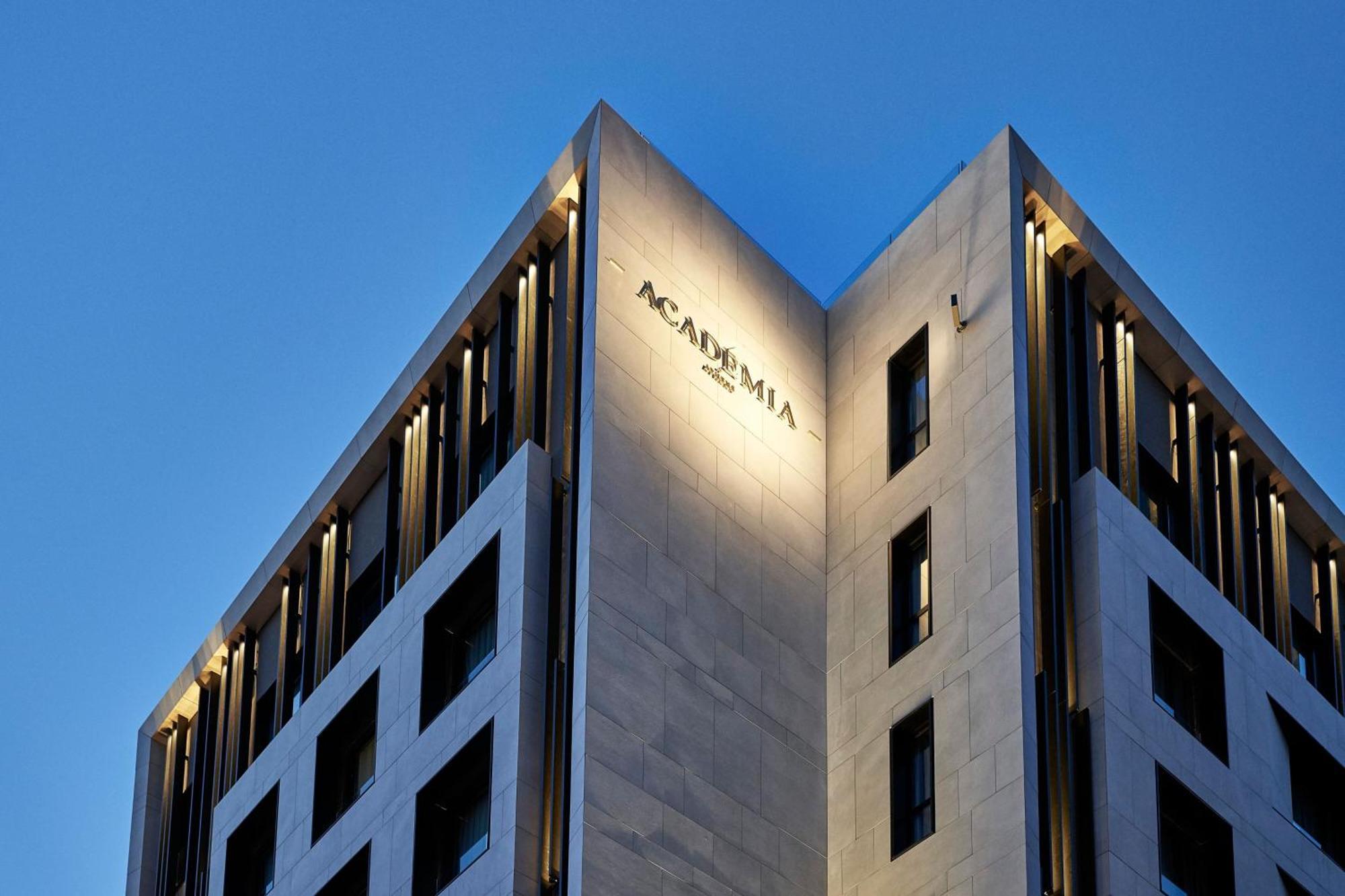 אתונה Academias Hotel, Autograph Collection מראה חיצוני תמונה