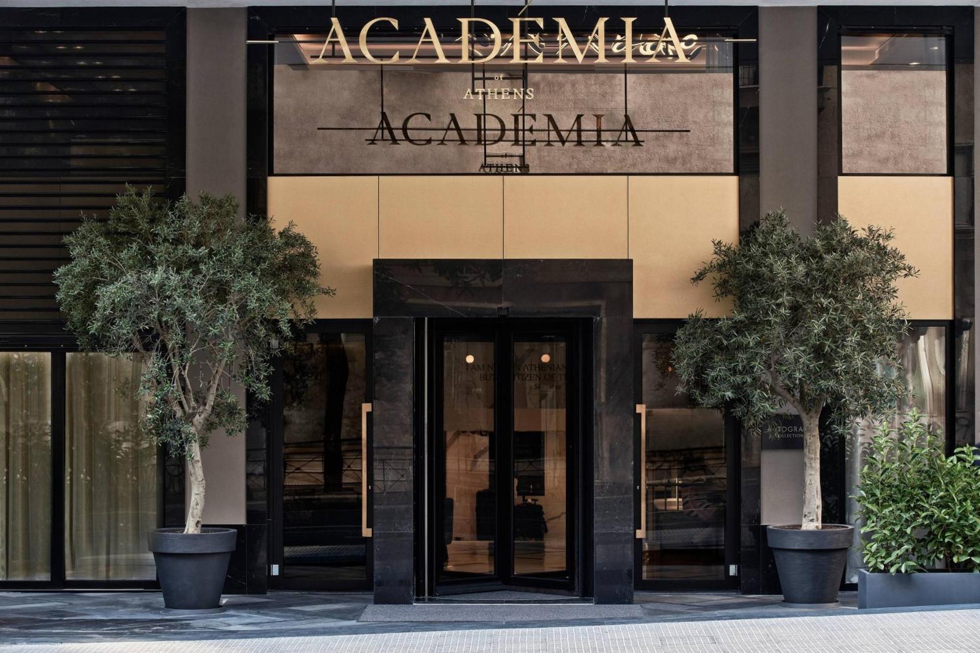 אתונה Academias Hotel, Autograph Collection מראה חיצוני תמונה