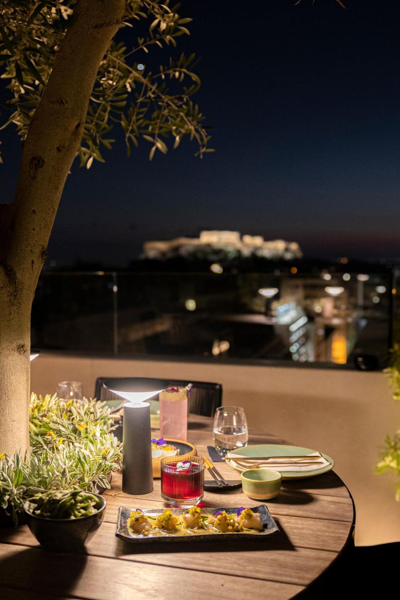 אתונה Academias Hotel, Autograph Collection מראה חיצוני תמונה