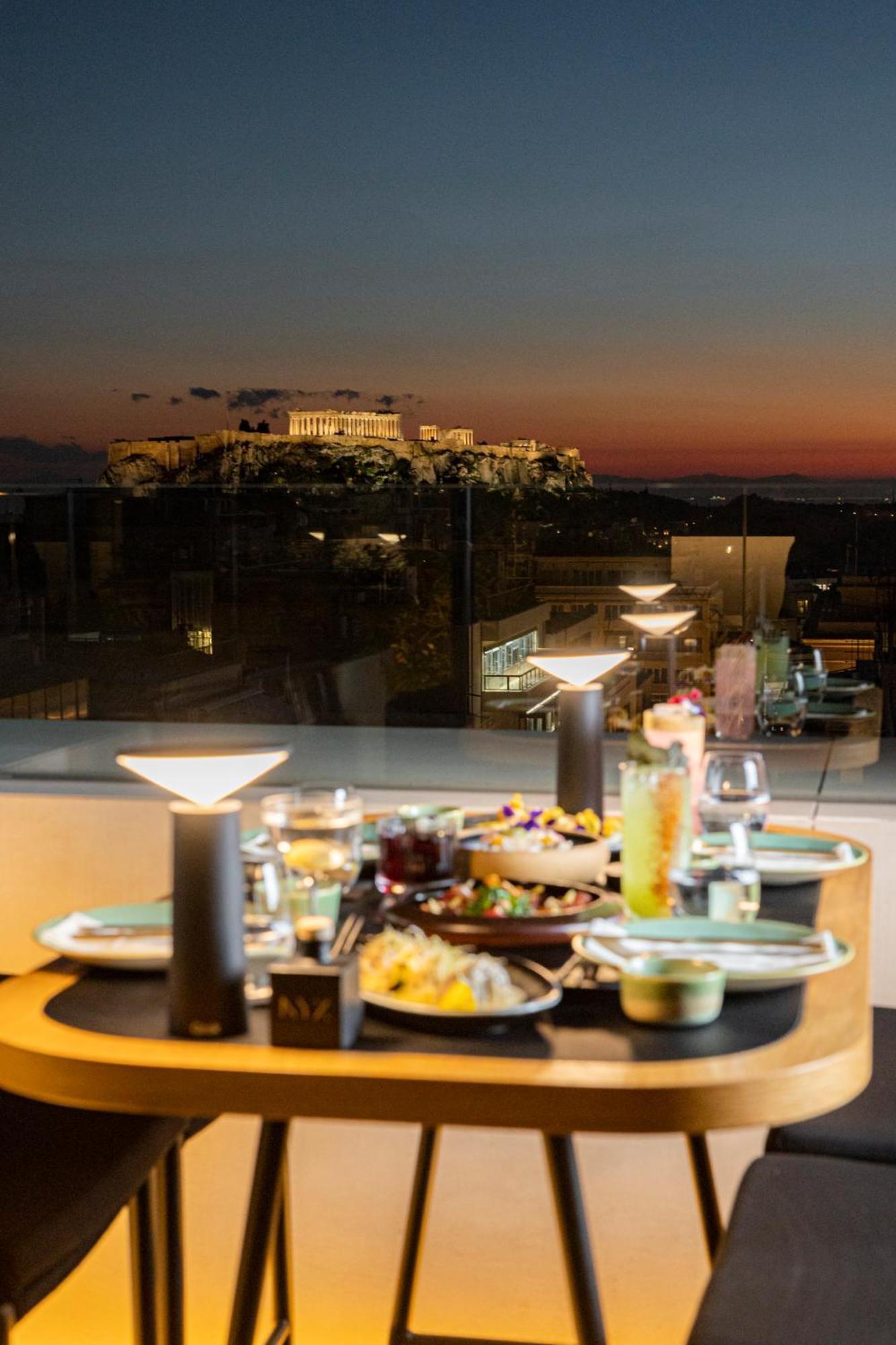 אתונה Academias Hotel, Autograph Collection מראה חיצוני תמונה
