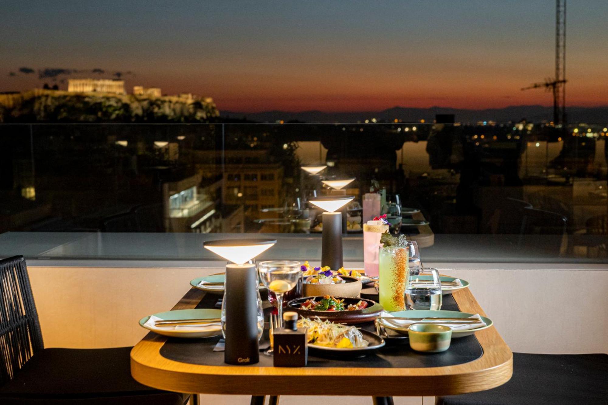 אתונה Academias Hotel, Autograph Collection מראה חיצוני תמונה