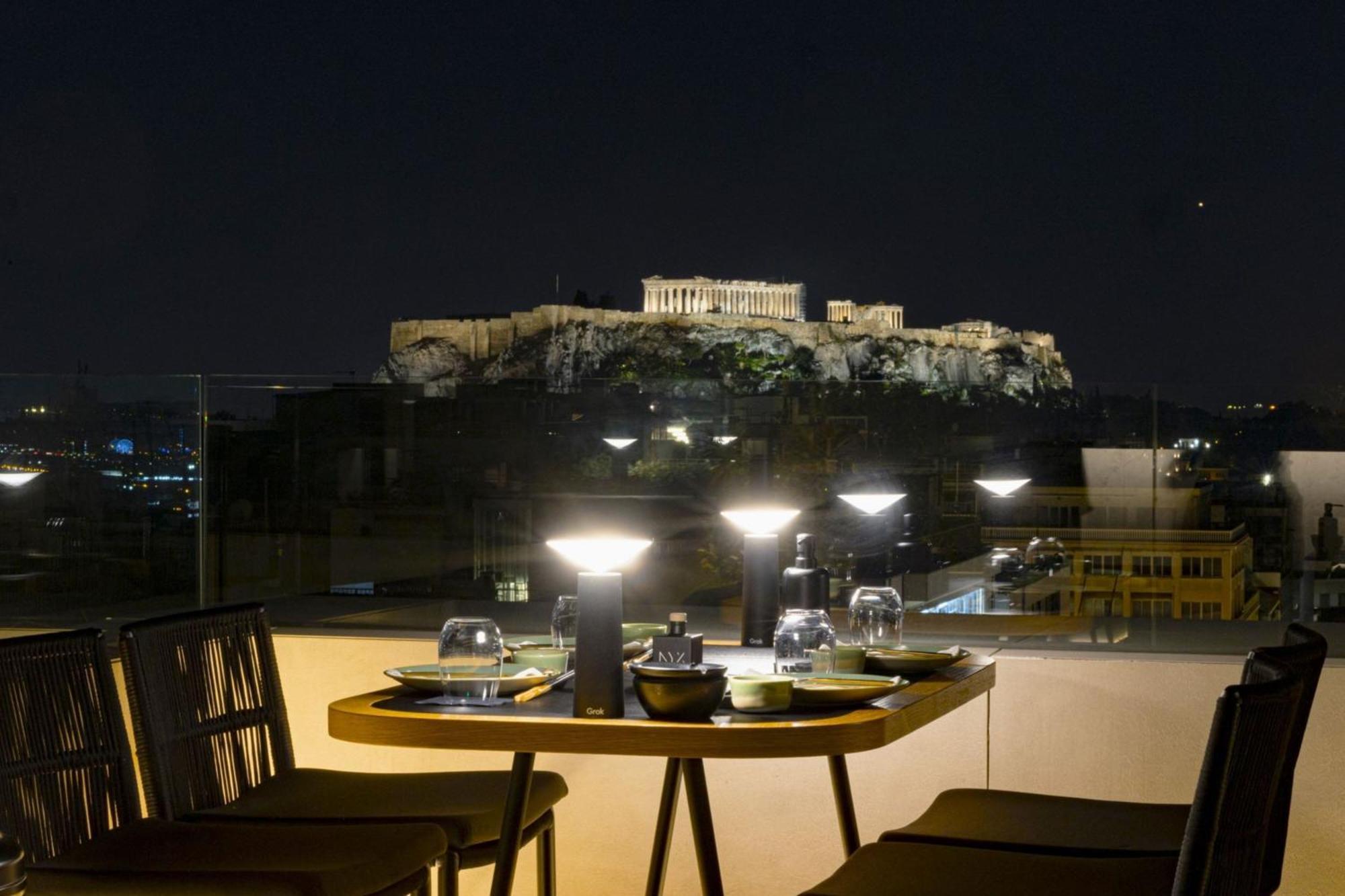 אתונה Academias Hotel, Autograph Collection מראה חיצוני תמונה