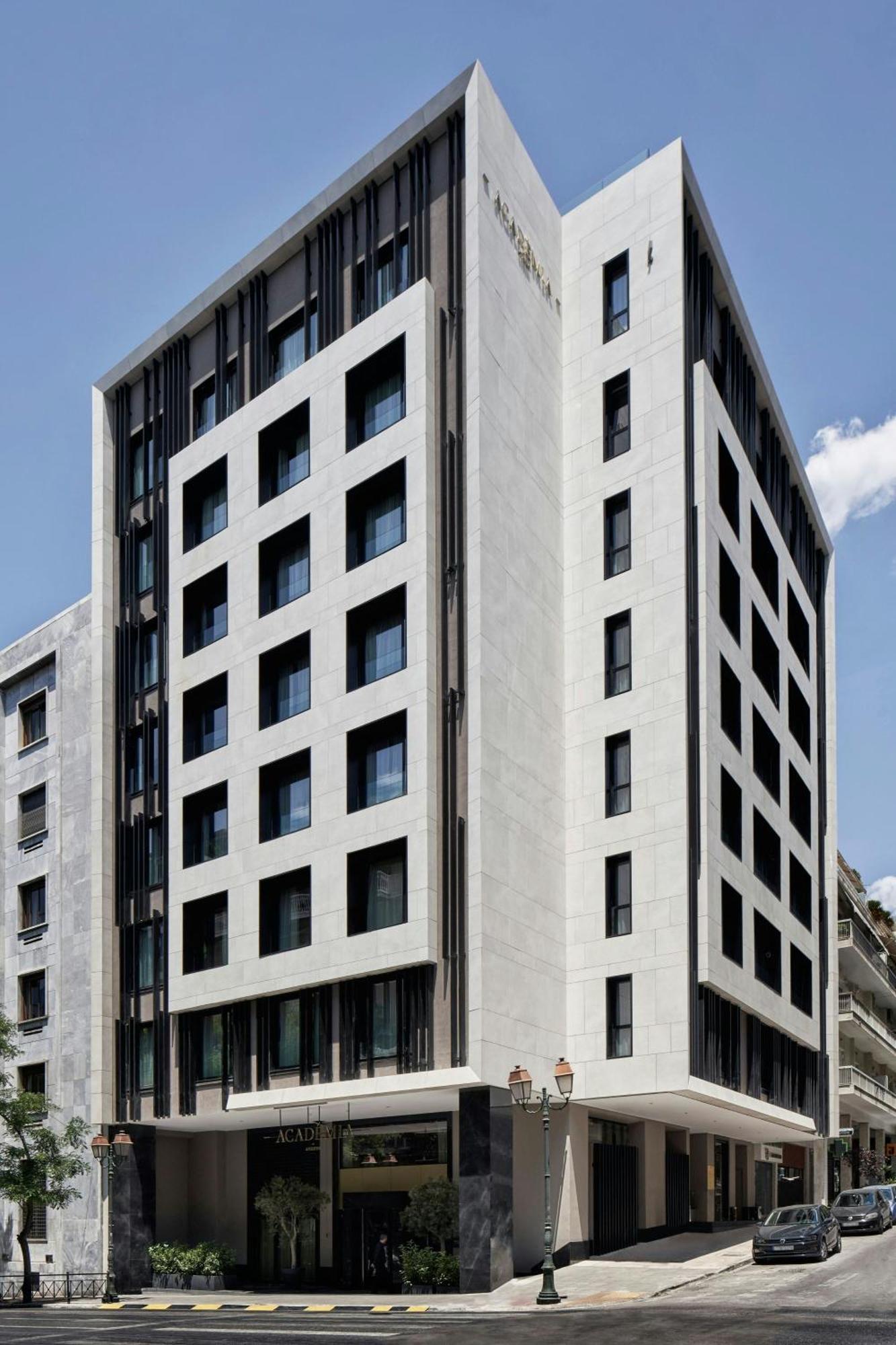 אתונה Academias Hotel, Autograph Collection מראה חיצוני תמונה